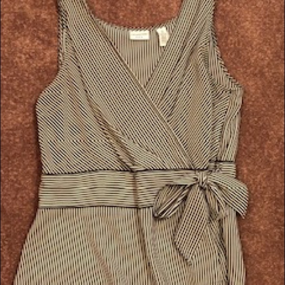 Covington blouse black and white striped - Picture 2 of 4